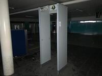 Smiths (Ceia 02pn20 walk through metal detector) 2300mm, 820W, 600mm*