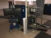 Smiths Heimann hand baggage scanner HS 6040aTiX complete with Smiths iLane twin monitoring desk.* - 4