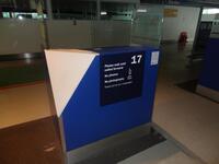 Single Security check desk- 3 glass partition, double shelf, Dimensions H1200mm (not including glass) W1200mm, D900mm