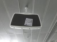 Lane indicator display. Width 450mm and height 350mm. LCD display 430mm.