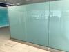 Five panel glass partition H2000mm Total W5800mm - 2