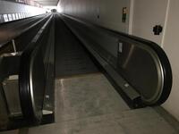 Kone Travelator. 84m in total. Total width 1450mm.