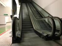 Kone Escalator. 16.5m length and 6.5m high.