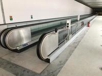 Kone Travelator. 75m in total. Total width 1450mm.