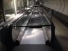 Kone Travelator. 58 metres Total length, W 1450mm Glass panel walls - 2