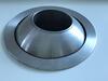 Aircraft jet engine style ventilation ducts - 7