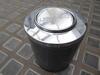 Cylindrical waste bin