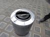 Cylindrical waste bin - 4