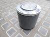 Cylindrical waste bin - 7