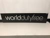 World Duty Free Sign