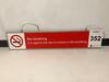 Dual Sided No Smoking Sign - 3