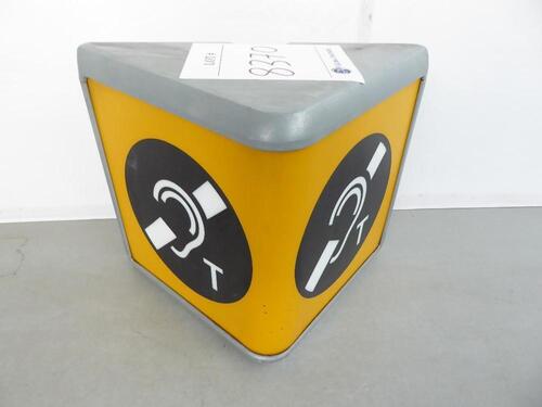 Hearing Loop Illuminated wall mounted sign