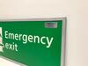 Framed Emergency Exit Sign - 2