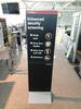 Free standing display sign - 2