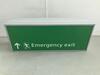 Emergency Exit Illuminated sign