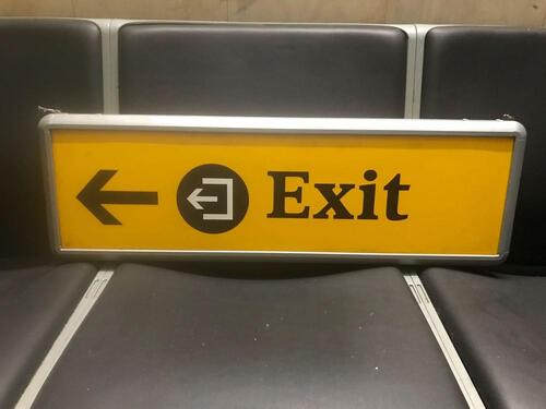 Exit Sign