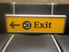 Exit Sign