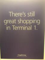 Heathrow decorative wall poster