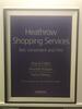 Heathrow decorative wall poster - 2