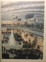 Heathrow decorative wall poster