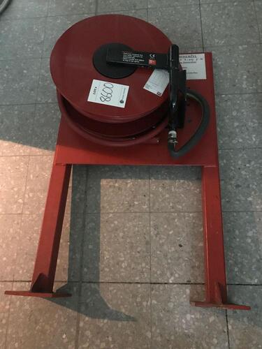 Terminal 1 Fire reel and stand