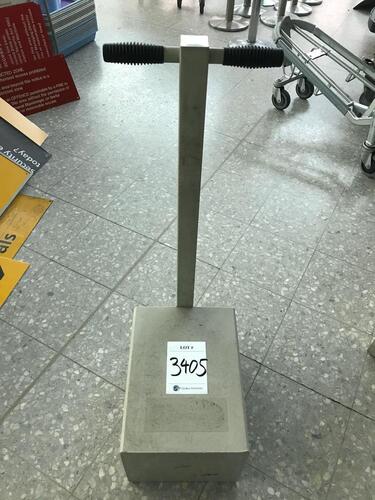 Security footstool