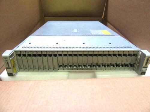 CISCO UCS C240 M4 2U RACK SERVER, 2 X INTEL XEON E5-2697 V4 2.3GHZ, 12 X 32 GB RAM, 6 X SEAGATE 1TB SAS HARD DRIVE, 2.5", 7.2K, 12Gbps, MODEL: ST1000N