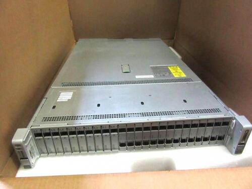 CISCO UCS C240 M4 2U RACK SERVER, 2 X INTEL XEON E5-2697 V4 2.3GHZ, 12 X 32 GB RAM, 8 X SEAGATE 1TB SAS HARD DRIVE, 2.5", 7.2K, 12Gbps, MODEL: ST1000N