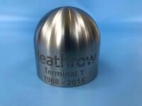 Limited Edition Heathrow Paperweight Number 5 of 50 (Small)