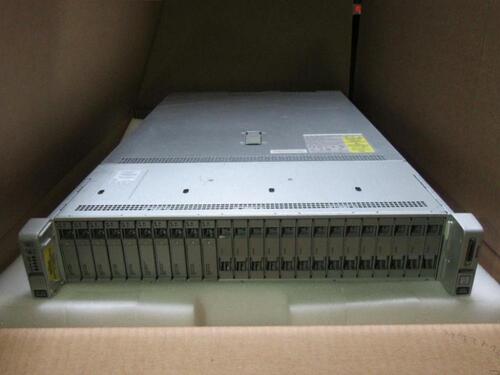 CISCO UCS C240 M4 2U RACK SERVER, 2 X INTEL XEON E5-2697 V4 2.3GHZ, 12 X 32 GB RAM, 8 X SEAGATE 1TB SAS HARD DRIVE, 2.5", 7.2K, 12Gbps, MODEL: ST1000N