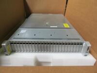 CISCO UCS C240 M4 2U RACK SERVER, 2 X INTEL XEON E5-2697 V4 2.3GHZ, 12 X 32 GB RAM, 22 X SEAGATE 1TB SAS HARD DRIVE, 2.5", 7.2K, 12Gbps, MODEL: ST1000