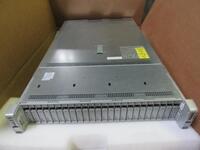 CISCO UCS C240 M4 2U RACK SERVER, 2 X INTEL XEON E5-2697 V4 2.3GHZ, 12 X 32 GB RAM, 20 X SEAGATE 1.2TB SAS HARD DRIVE, 2.5", 10K, 12Gbps, MODEL: ST120