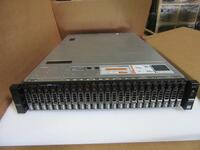 DELL POWEREDGE OEMR R730XD 2U RACK SERVER, 2 X INTEL XEON E5-2697 V4 2.3GHZ, 24 X 32GB RAM, 20 X DELL 1.2TB SAS HARD DRIVE, 10K, 12Gbps, 2.5", MODEL: AL14SEB120N, 4 X INTEL/DELL SSD DC S3710 SERIES 400GB HARD DRIVE, SATA 6Gbps, MODEL: SSDSC2BA400G4R, 2 X 