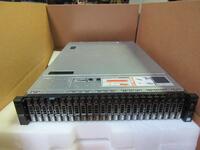 DELL POWEREDGE OEMR R730XD 2U RACK SERVER, 2 X INTEL XEON E5-2640 V4 2.4GHZ, 16 X 32GB RAM, 24 X INTEL/DELL SSD DC S3610 SERIES 1.6TB HARD DRIVE, SATA 6Gbps, MODEL: SSDSC2BX016T4R, 2 X DELL 300GB SAS HARD DRIVE, 10K, 12Gbps, MODEL: ST300MM0008, SERIAL NO.