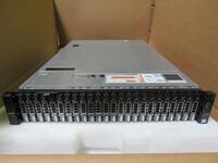 DELL POWEREDGE OEMR R730XD 2U RACK SERVER, 2 X INTEL XEON E5-2697 V4 2.3GHZ, 16 X 32GB RAM, 20 X DELL 1.2TB SAS HARD DRIVE, 10K, 12Gbps, 2.5", MODEL: AL14SEB120N, 4 X INTEL/DELL SSD DC S3710 SERIES 400GB HARD DRIVE, SATA 6Gbps, MODEL: SSDSC2BA400G4R, 2 X 