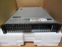 DELL POWEREDGE OEMR R730XD 2U RACK SERVER, 2 X INTEL XEON E5-2640 V4 2.4GHZ, 16 X 32GB RAM, 12 X INTEL/DELL SSD DC S3610 SERIES 1.6TB HARD DRIVE, SATA 6Gbps, MODEL: SSDSC2BX016T4R, 2 X DELL 300GB SAS HARD DRIVE, 10K, 12Gbps, SERIAL NO. DMNNKB2