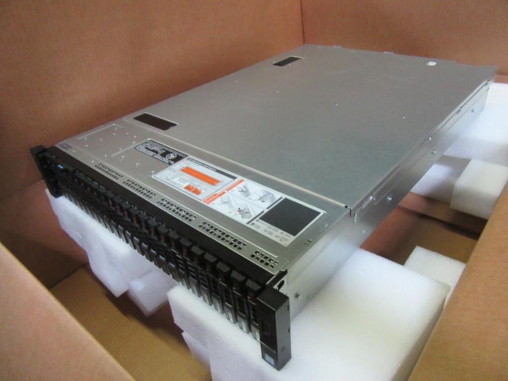 DELL POWEREDGE OEMR R730XD 2U RACK SERVER, 2 X INTEL XEON E5-2640