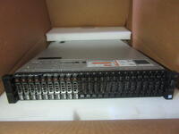 DELL POWEREDGE OEMR R730XD 2U RACK SERVER, 2 X INTEL XEON E5-2697 V4 2.3GHZ, 8 X 32GB RAM, 8 X 16GB RAM, 8 X DELL 1.2TB SAS HARD DRIVE, 10K, 12Gbps, 2.5", MODEL: AL14SEB120N, 2 X INTEL/DELL SSD DC S3710 SERIES 400GB HARD DRIVE, SATA 6Gbps, MODEL: SSDSC2BA