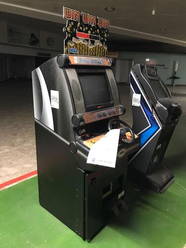 Sega club kart prize gaming machine