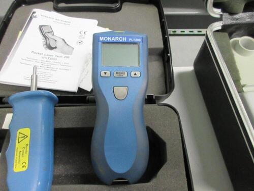 MONARCH INSTRUMENTS POCKET LASER TACH 200 MODEL PLT200 (IN LAB 1)