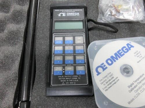 OMEGA CL23A CLIBRATOR-THERMOMETER K-J-T THERMOCOUPLE (IN LAB 1)