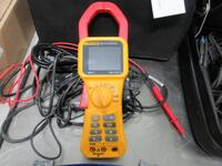 FLUKE 345 PQ CLAMP METER 2000A 600V CAT IV (IN LAB 1)