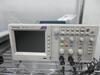 TEKTRONIX TBS 1042 TWO CHANNEL DIGITAL STORAGE OSCILLOSCOPE 40 MHZ, 500 MSI/S WITH (2) TEKTRONIX TPP0101 PROBES (IN LAB 1)