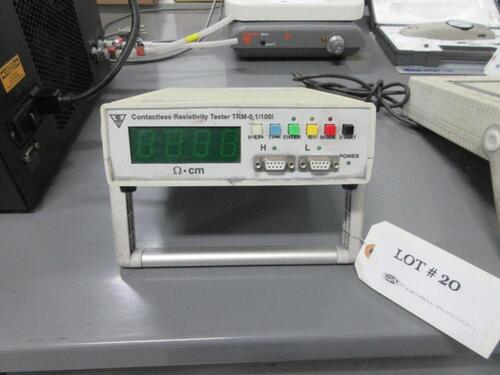 STV CONTACTLESS RESISTIVITY TESTER TRM-0,1/100I (IN LAB 1)