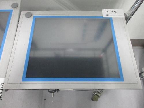 ADVANTECH 17" INDUSTRIAL MONITOR MODEL FPM-5171G-R3AE (IN LAB 1)