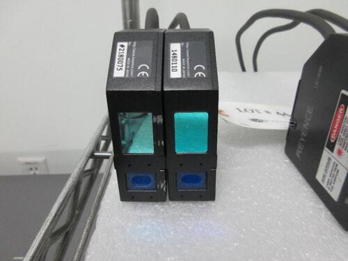 (2) KEYENCE LK-G30 HIGH-SPEED, HIGH-ACCURACY CCD LASER DISPLACEMENT SENSORS (IN LAB 1)