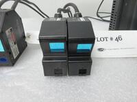 (2) KEYENCE LK-H082 ULTRA HIGH-SPEED, HIGH-ACCURACY LASER DISPLACEMENT SENSORS (IN LAB 1)