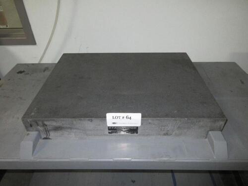 STANDRIDGE GRANITE SURFACE PLATE 24" X 18" X 3.5" (IN LAB 2)