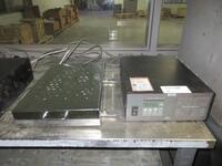 ULTRASONIC PLATE WITH TIYODA ELECTRIC D1210 ULTRASONIC GENERATOR (IN LAB 2)