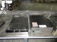 ULTRASONIC PLATE WITH TIYODA ELECTRIC D1210 ULTRASONIC GENERATOR (IN LAB 2)